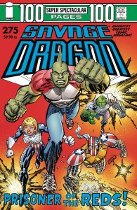 SAVAGE DRAGON #275 CVR A LARSEN