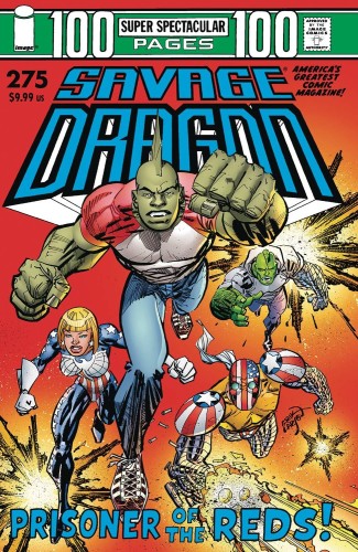 SAVAGE DRAGON #275 CVR A LARSEN