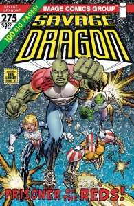 SAVAGE DRAGON #275 CVR B LARSEN