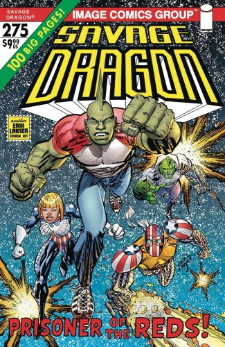 SAVAGE DRAGON #275 CVR B LARSEN
