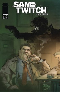 SPAWN SAM AND TWITCH CASE FILES #9 CVR A ROBECK SAM