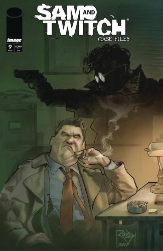 SPAWN SAM AND TWITCH CASE FILES #9 CVR A ROBECK SAM