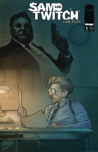 SPAWN SAM AND TWITCH CASE FILES #9 CVR B ROBECK TWITCH