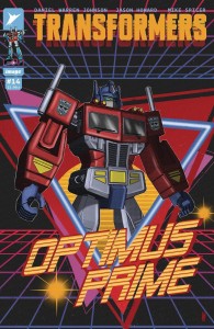 TRANSFORMERS #14 CVR D 25 COPY INCV