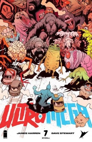 ULTRAMEGA BY JAMES HARREN #7 CVR A HARREN & STEWART