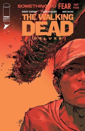 WALKING DEAD DLX #100 CVR G PUTRI
