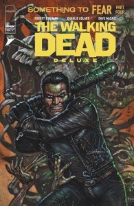 WALKING DEAD DLX #100 CVR H BISLEY