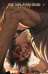 WALKING DEAD DLX #101 CVR C DE IULIS