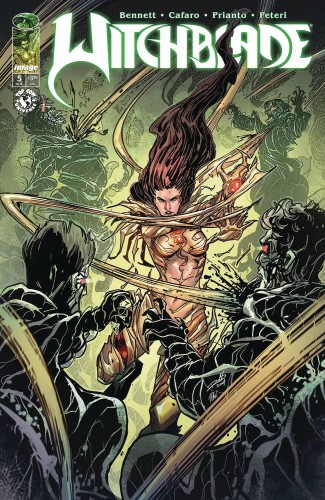 WITCHBLADE #5 CVR B INGRANATA