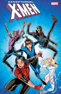 EXCEPTIONAL X-MEN #3 25 COPY INCV CARMEN CARNERO VAR