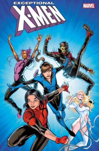 EXCEPTIONAL X-MEN #3 25 COPY INCV CARMEN CARNERO VAR