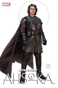 STAR WARS AHSOKA #5 10 COPY INCV CONCEPT ART VAR