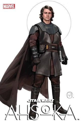 STAR WARS AHSOKA #5 10 COPY INCV CONCEPT ART VAR