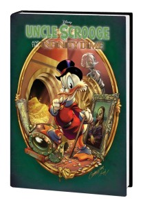 UNCLE SCROOGE INFINITY DIME GALLERY ED HC CAMPBELL DM VAR