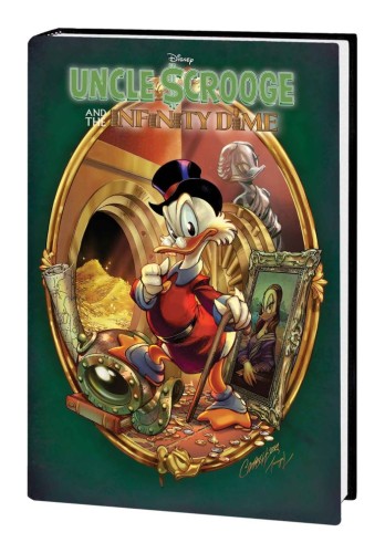 UNCLE SCROOGE INFINITY DIME GALLERY ED HC CAMPBELL DM VAR (9781302964146)