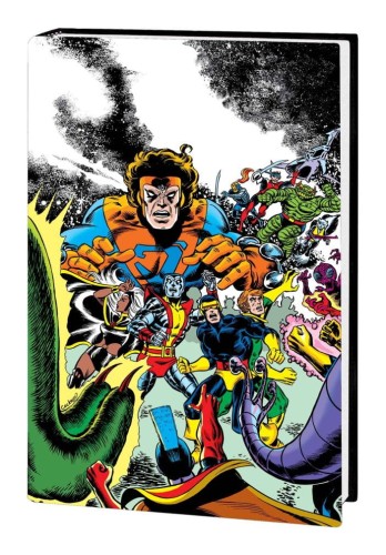 COSMIC X-MEN OMNIBUS HC DAVE COCKRUM DM VAR (9781302964283)