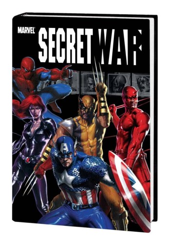 SECRET WAR BY BENDIS OMNIBUS HC CLASSIC COSTUMES CVR (9781302963828)