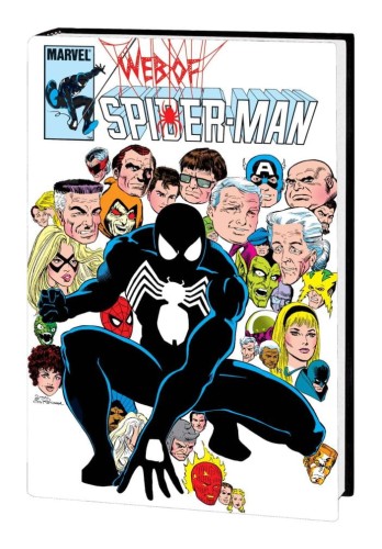 WEB OF SPIDER-MAN OMNIBUS HC VOL 01 GREG LAROCQUE DM VAR (9781302964535)