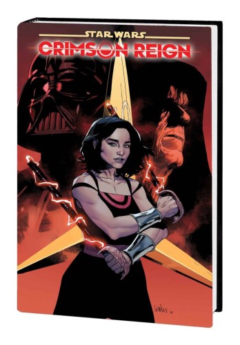 STAR WARS CRIMSON REIGN OMNIBUS HC LEINIL YU COVER (9781302961848)