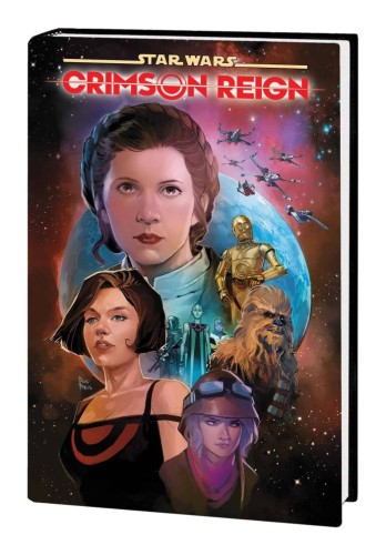 STAR WARS CRIMSON REIGN OMNIBUS HC ROD REIS COVER DM VAR (9781302961855)