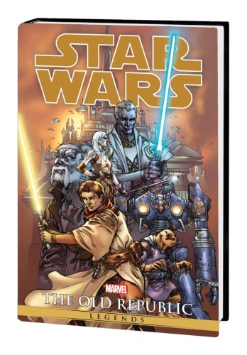 STAR WARS LEGENDS OLD REPUBLIC OMNIBUS HC VOL 01 CHING CVR (9781302961282)