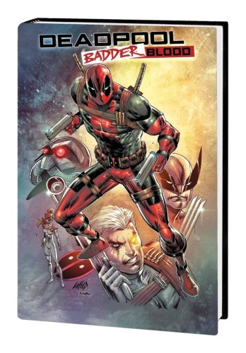 DEADPOOL BADBADDER BLOOD HC (9781302961190)