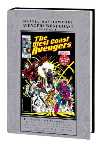 MMW AVENGERS WEST COAST HC VOL 01 (9781302962197)