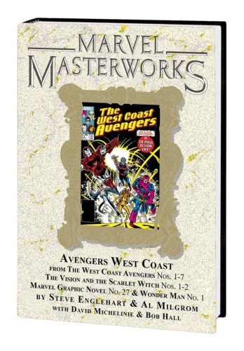 MMW AVENGERS WEST COAST HC VOL 01 VOL 375 DM VAR (9781302962203)