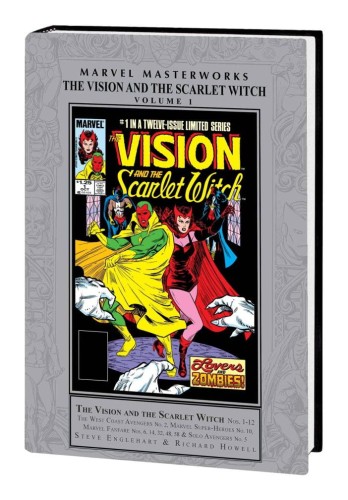 MMW VISION AND THE SCARLET WITCH HC VOL 01 (9781302962210)