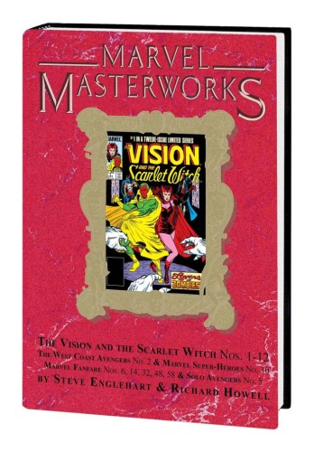 MMW VISION AND THE SCARLET WITCH HC VOL 01 VOL 376 DM VAR (9781302962227)