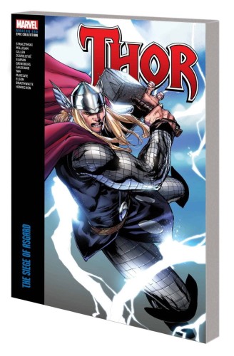 THOR MODERN ERA EPIC COLLECT TP VOL 02 THE SIEGE OF ASGARD (9781302959845)