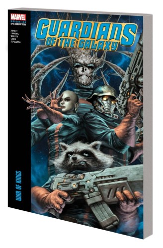 GOTG MODERN ERA EPIC COLLECT TP VOL 02 WAR OF KINGS (9781302959968)