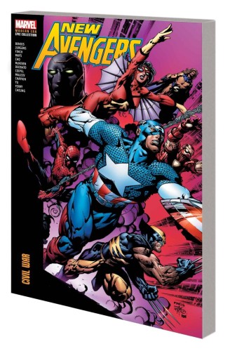 NEW AVENGERS MODERN ERA EPIC COLLECT TP VOL 02 CIVIL WAR (9781302955816)