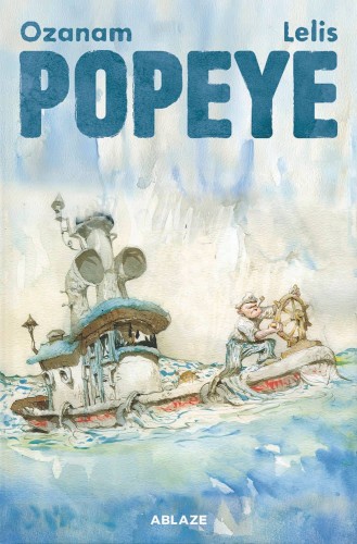POPEYE MAN OVERBOARD GN (9781684973590)