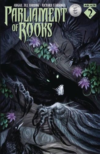 PARLIAMENT OF ROOKS #2 CVR A ABIGAIL JILL HARDING