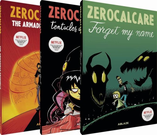 ABLAZE ARTIST SPOTLIGHT ZEROCALCARE COLL SET (9781684973774)