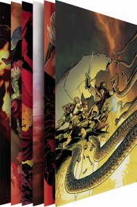 MIGHTY BARBARIANS VIRGIN VARIANT PACK