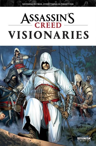 ASSASSINS CREED VISIONARIES TP (9781961012165)
