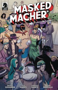 MASKED MACHER #4