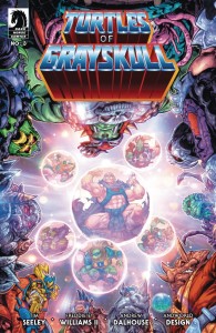 MASTERS OF UNIVERSE TMNT TURTLES OF GRAYSKULL #3 CVR A WILLIAMS