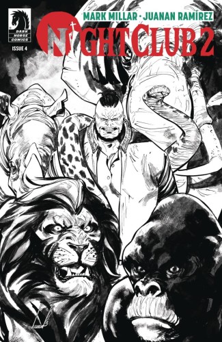 NIGHT CLUB II #4 CVR B B&W RAMIREZ