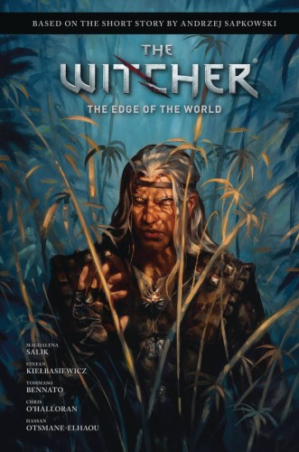 ANDRZEJ SAPKOWSKIS WITCHER EDGE OF THE WORLD HC (9781506726984)