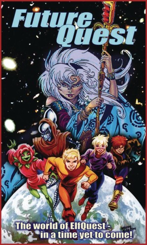 COMPLETE ELFQUEST FUTUREQUEST TP (9781506748382)