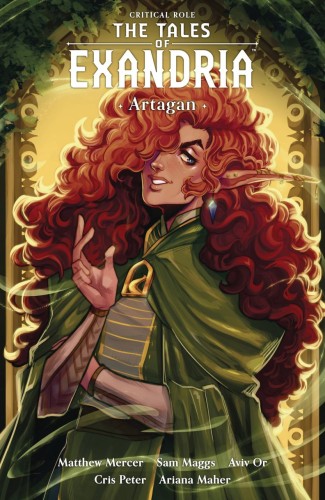 CRITICAL ROLE TALES OF EXANDRIA TP VOL 02 ARTAGAN (9781506723709)