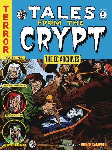 EC ARCHIVES TALES FROM CRYPT TP VOL 05 (9781506736426)
