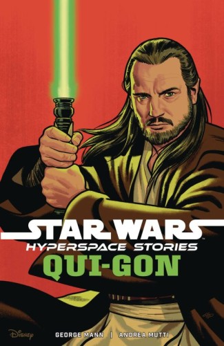 STAR WARS HYPERSPACE STORIES QUI GON TP (9781506739847)
