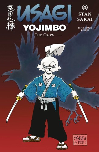 USAGI YOJIMBO CROW TP (9781506744506)
