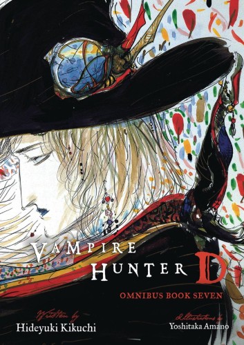 VAMPIRE HUNTER D OMNIBUS TP VOL 07 (9781506744636)
