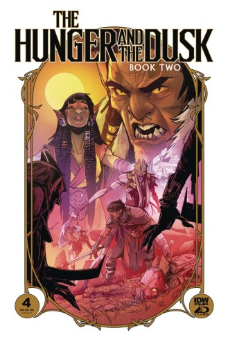 HUNGER & DUSK BOOK TWO #4 CVR A WILDGOOSE