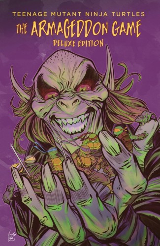 TMNT ARMAGEDDON GAME DLX ED HC (9798887241609)